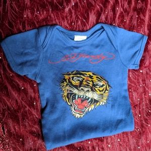LOWEST PRICE*NEW Ed Hardy Onesie 3-6 month size